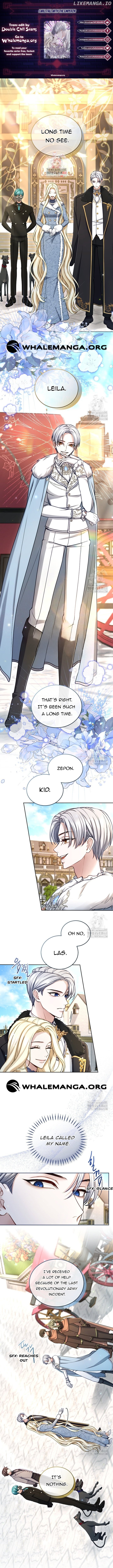 I Will Fall With The Emperor Chapter 126 - page 1