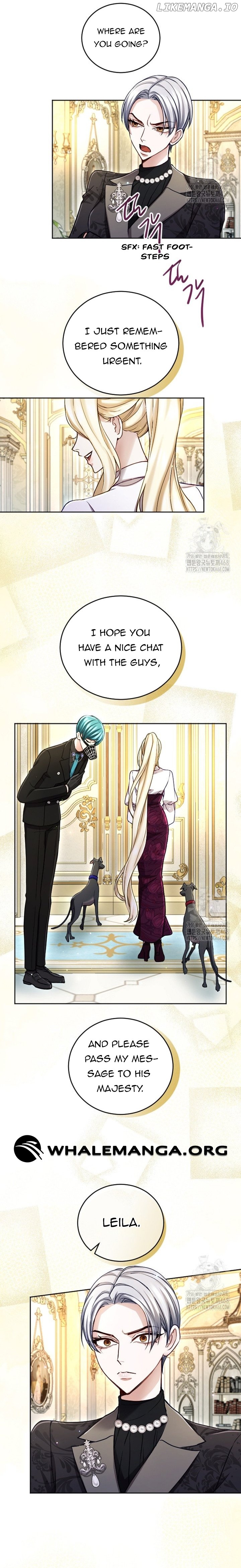 I Will Fall With The Emperor Chapter 126 - page 11