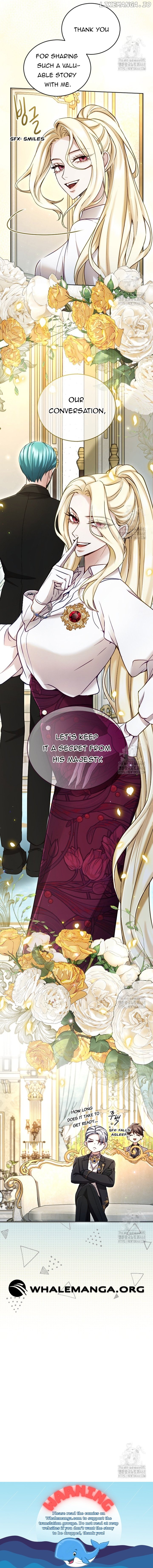 I Will Fall With The Emperor Chapter 126 - page 12