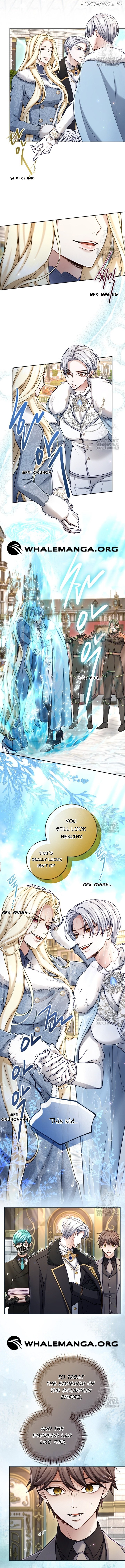 I Will Fall With The Emperor Chapter 126 - page 2