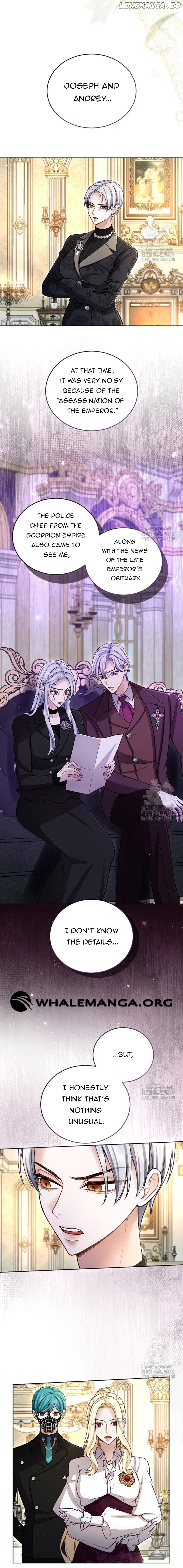 I Will Fall With The Emperor Chapter 126 - page 4