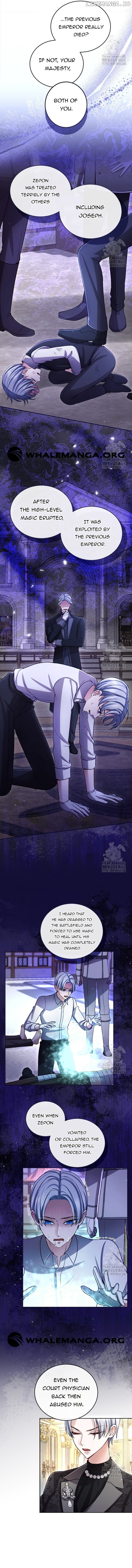 I Will Fall With The Emperor Chapter 126 - page 5