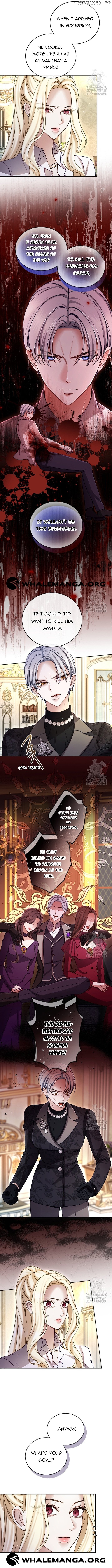 I Will Fall With The Emperor Chapter 126 - page 6