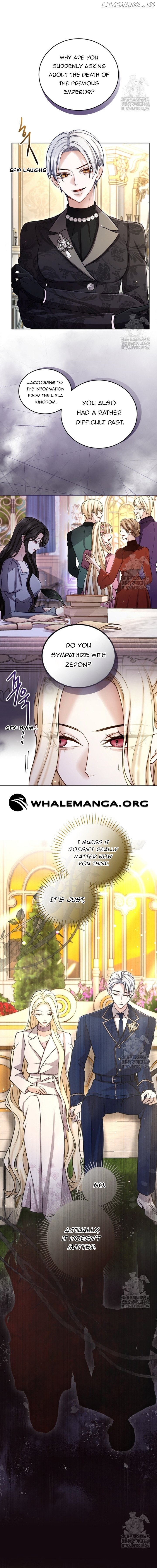 I Will Fall With The Emperor Chapter 126 - page 7