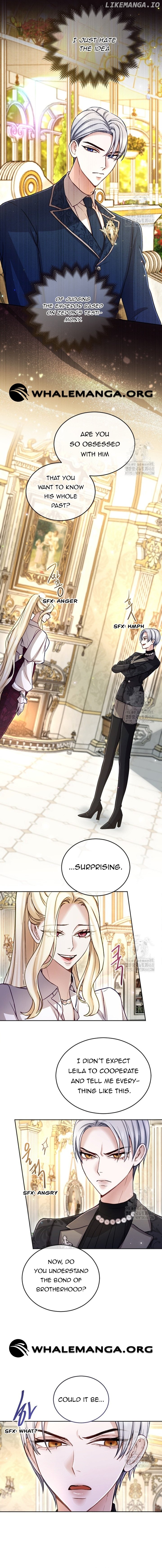 I Will Fall With The Emperor Chapter 126 - page 8