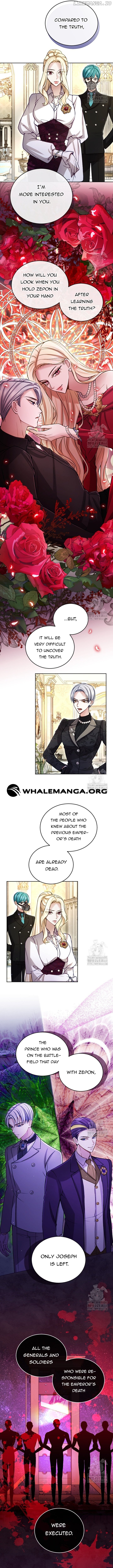 I Will Fall With The Emperor Chapter 126 - page 9