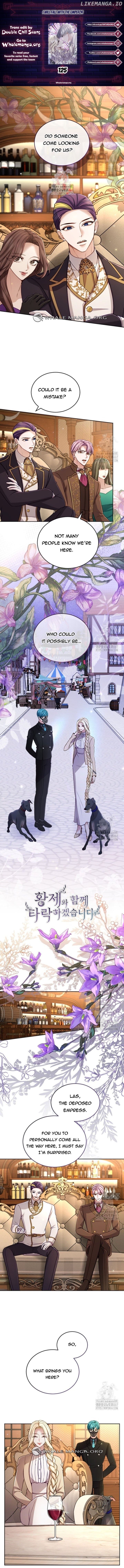 I Will Fall With The Emperor Chapter 125 - page 1
