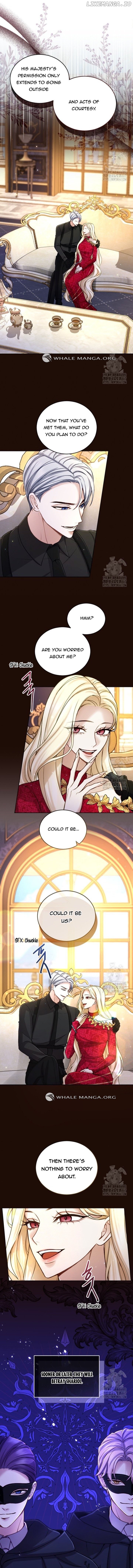 I Will Fall With The Emperor Chapter 125 - page 3