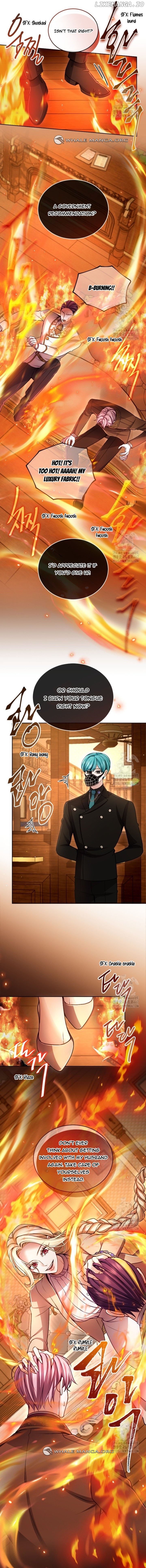 I Will Fall With The Emperor Chapter 125 - page 6