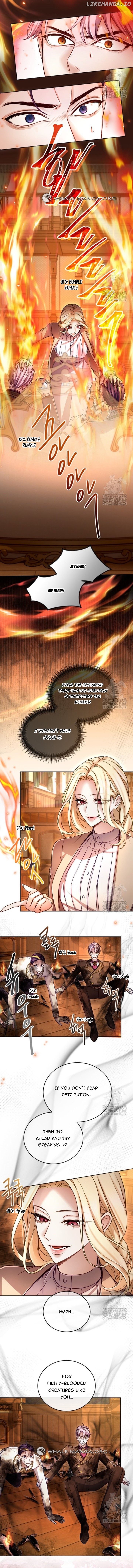 I Will Fall With The Emperor Chapter 125 - page 7
