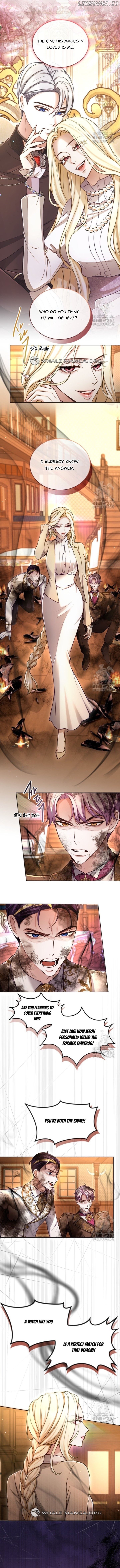 I Will Fall With The Emperor Chapter 125 - page 8