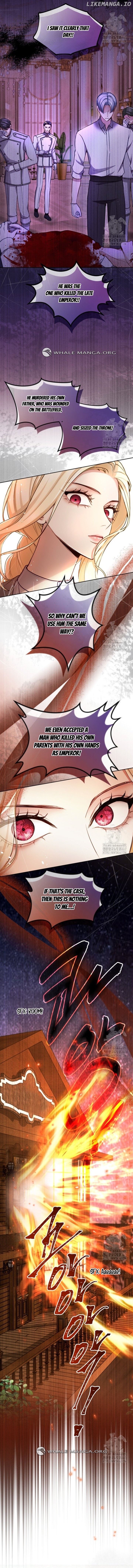 I Will Fall With The Emperor Chapter 125 - page 9