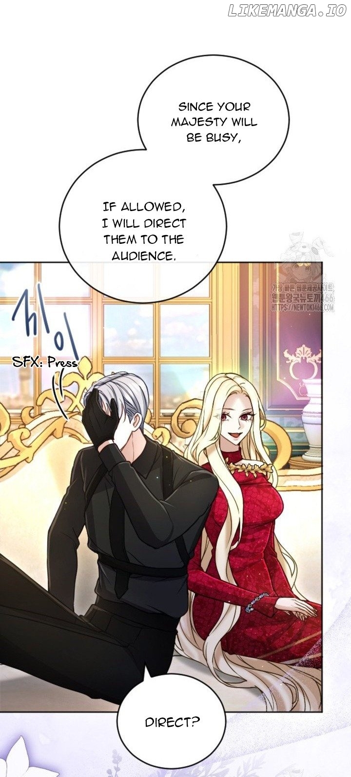 I Will Fall With The Emperor Chapter 124 - page 19