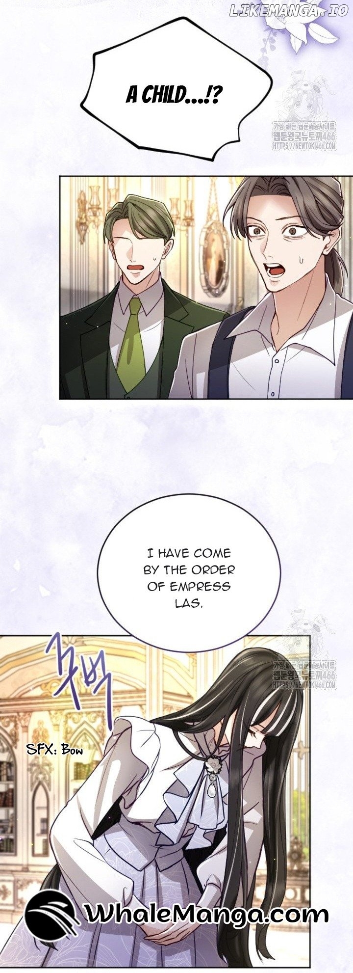 I Will Fall With The Emperor Chapter 124 - page 21