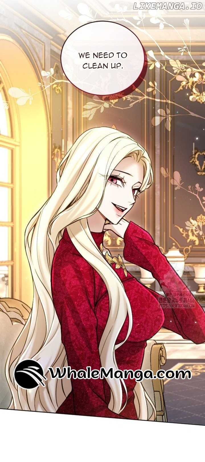 I Will Fall With The Emperor Chapter 124 - page 25