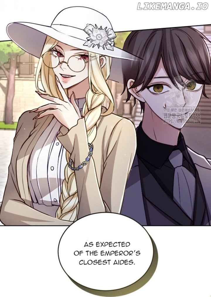 I Will Fall With The Emperor Chapter 124 - page 32