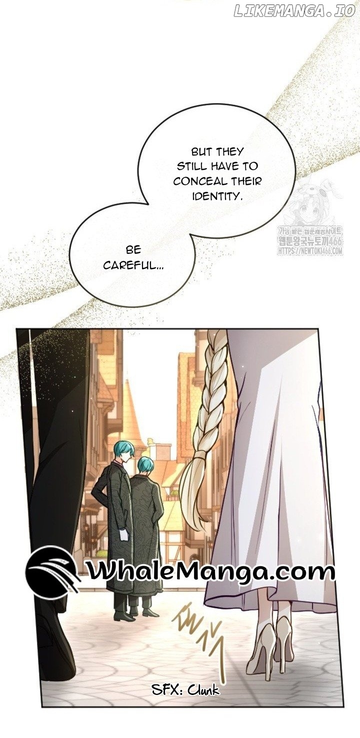 I Will Fall With The Emperor Chapter 124 - page 33