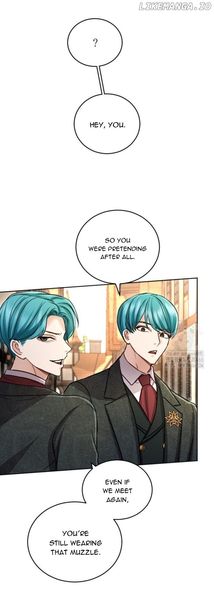 I Will Fall With The Emperor Chapter 124 - page 34