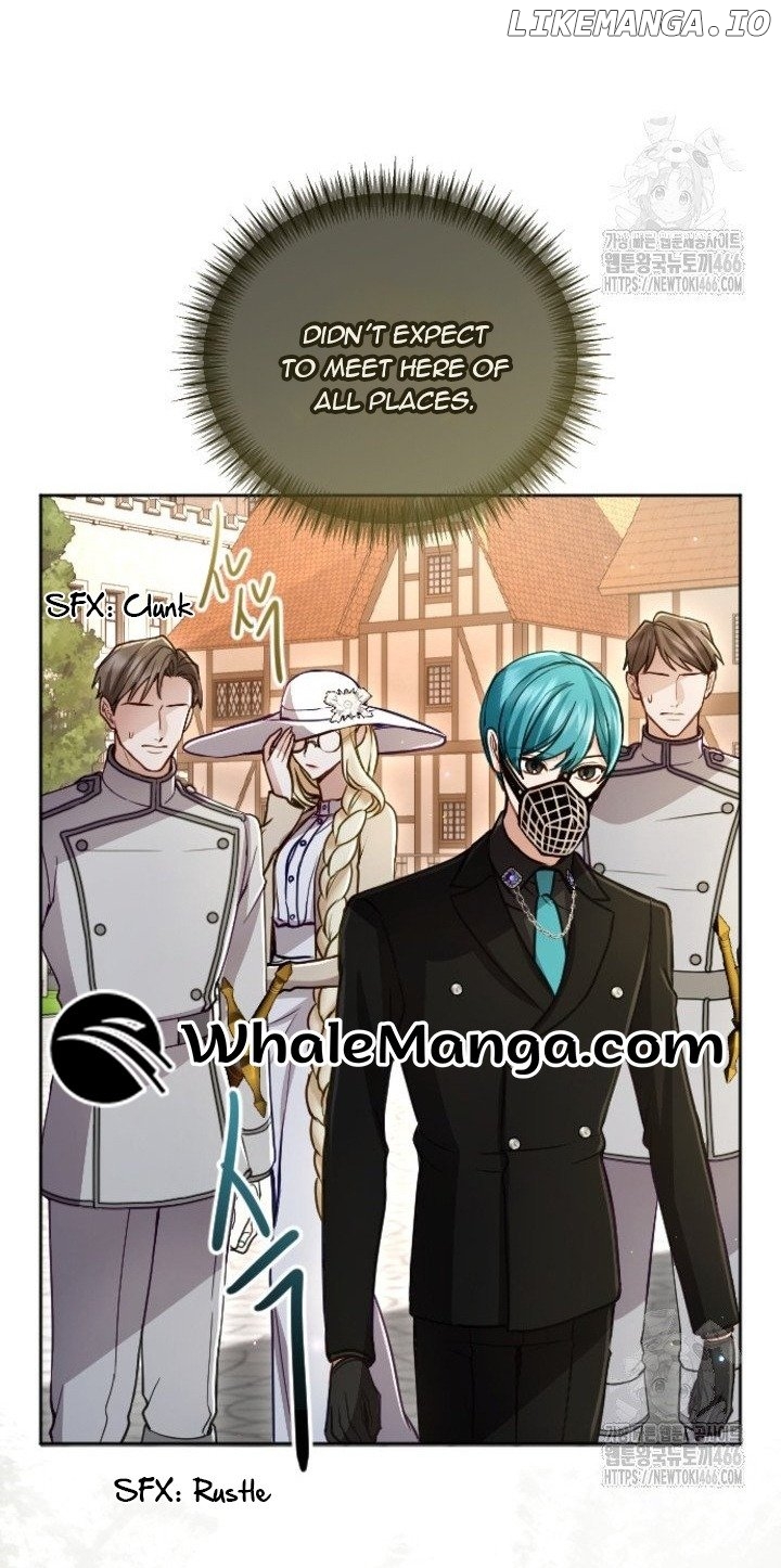I Will Fall With The Emperor Chapter 124 - page 35