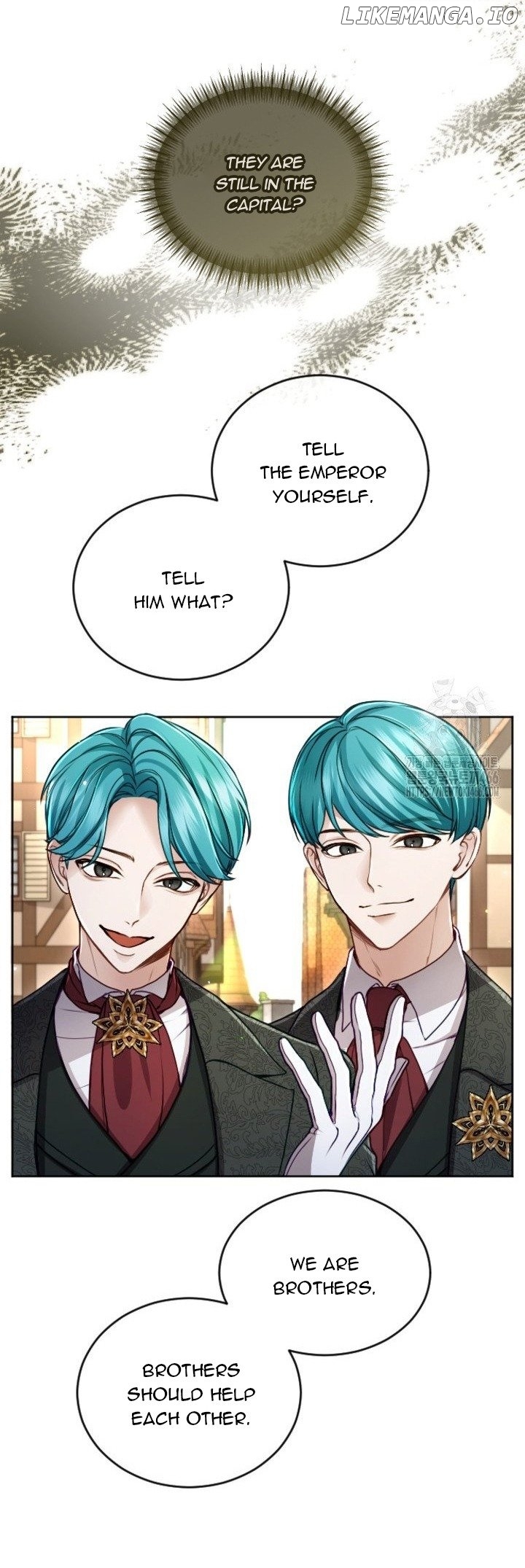 I Will Fall With The Emperor Chapter 124 - page 38