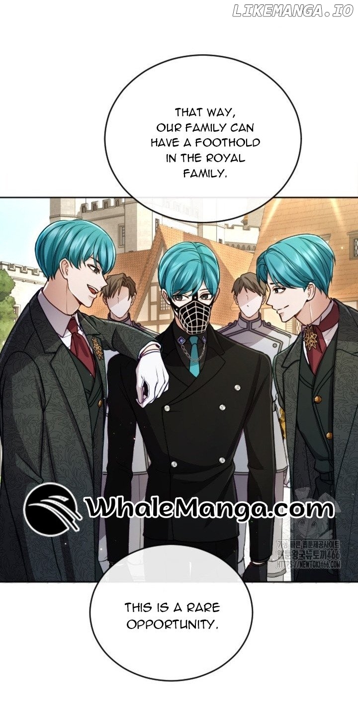 I Will Fall With The Emperor Chapter 124 - page 39