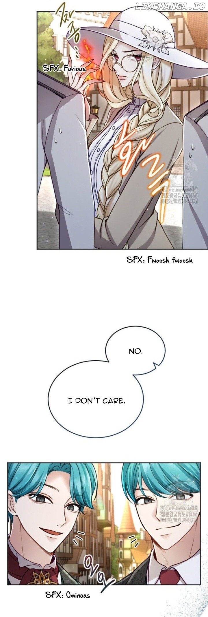 I Will Fall With The Emperor Chapter 124 - page 41