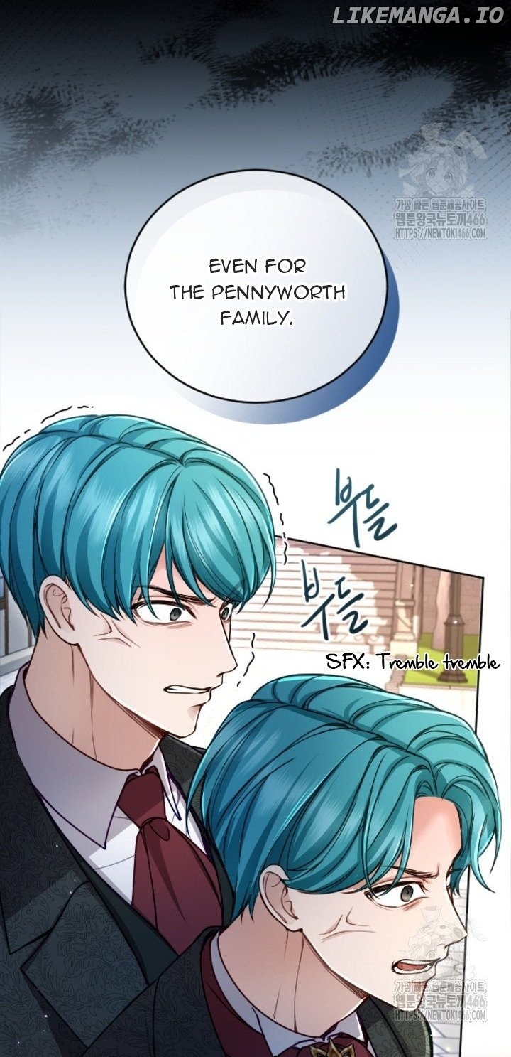 I Will Fall With The Emperor Chapter 124 - page 45