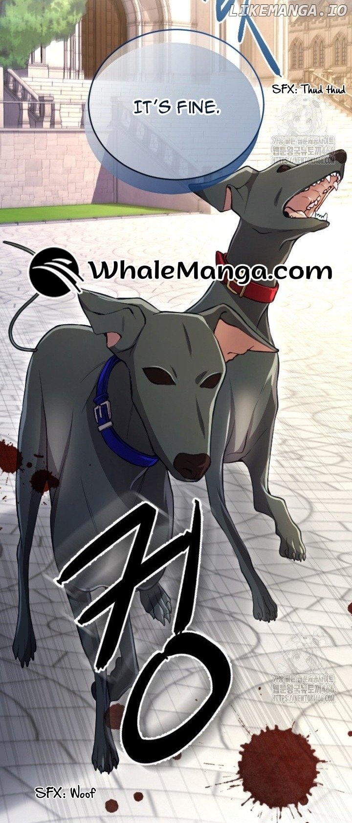 I Will Fall With The Emperor Chapter 124 - page 48