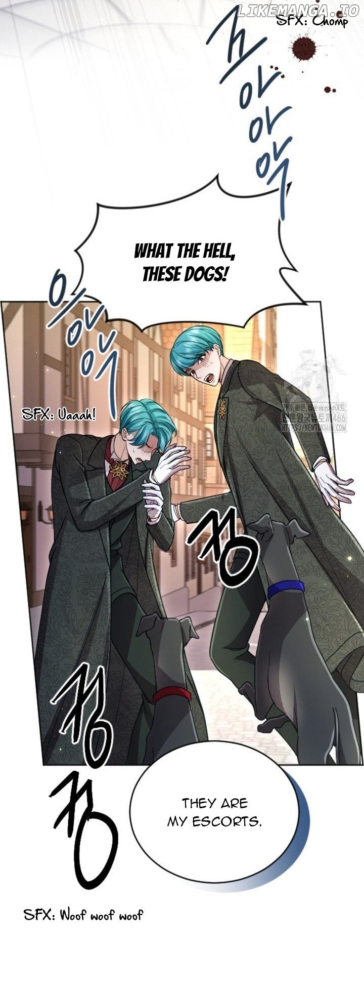 I Will Fall With The Emperor Chapter 124 - page 49
