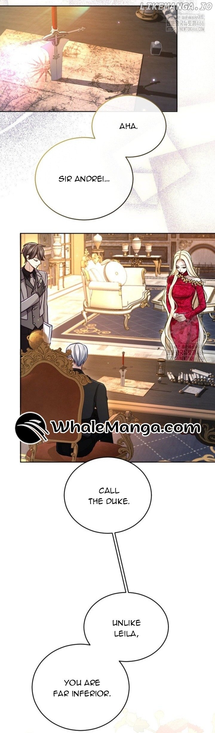 I Will Fall With The Emperor Chapter 124 - page 5