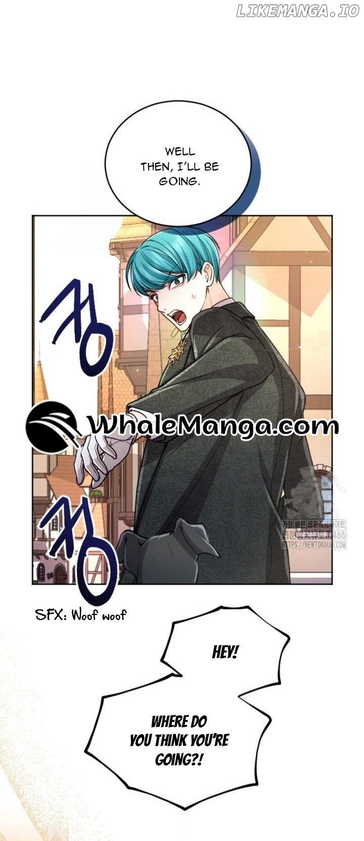 I Will Fall With The Emperor Chapter 124 - page 50