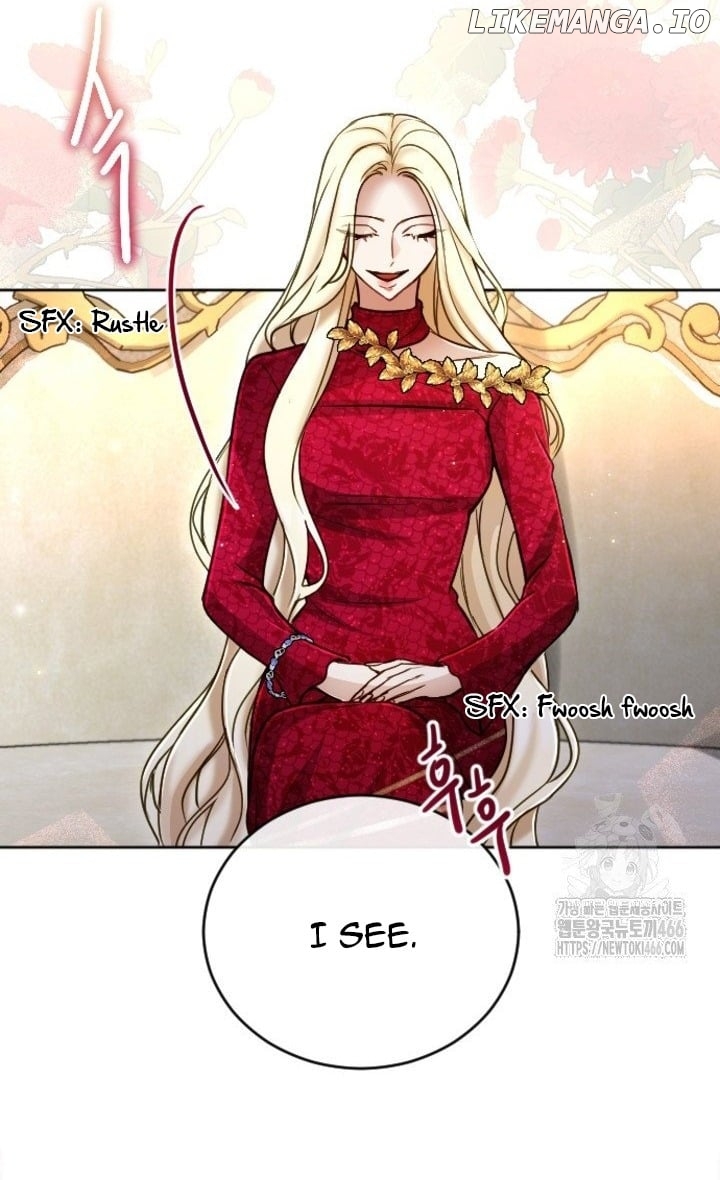 I Will Fall With The Emperor Chapter 124 - page 6