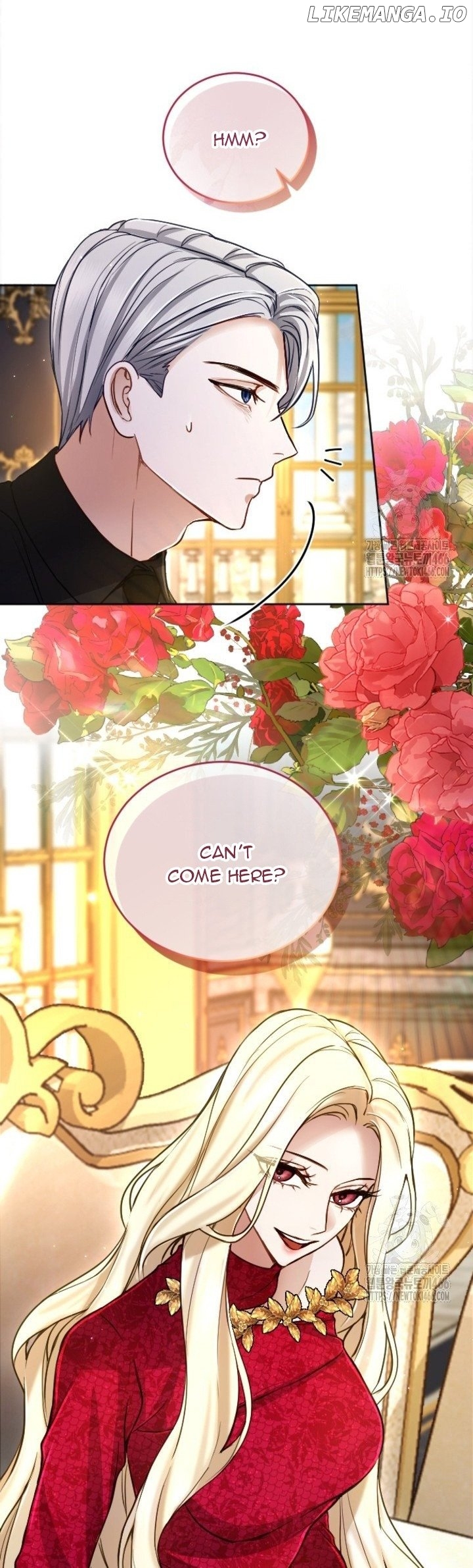 I Will Fall With The Emperor Chapter 124 - page 7