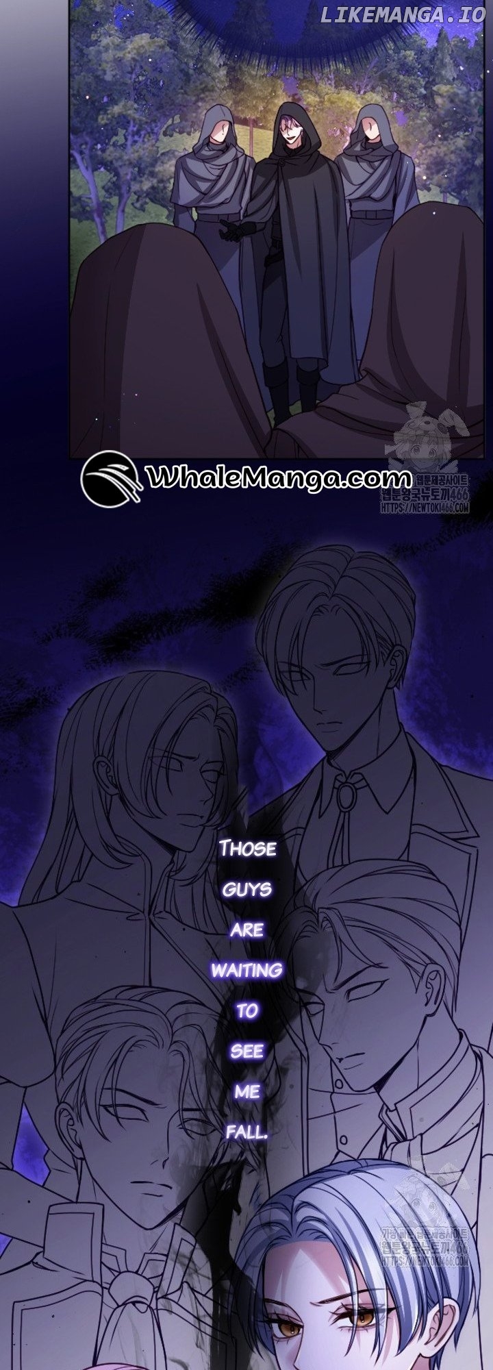 I Will Fall With The Emperor Chapter 123 - page 18