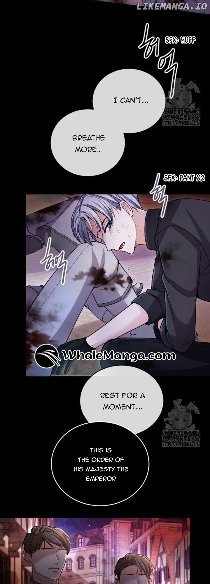 I Will Fall With The Emperor Chapter 123 - page 27
