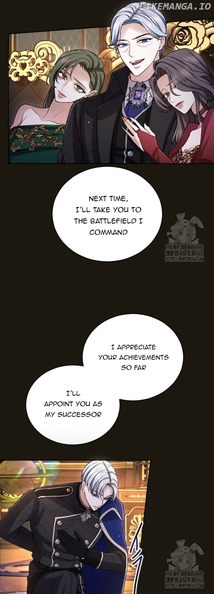 I Will Fall With The Emperor Chapter 123 - page 31