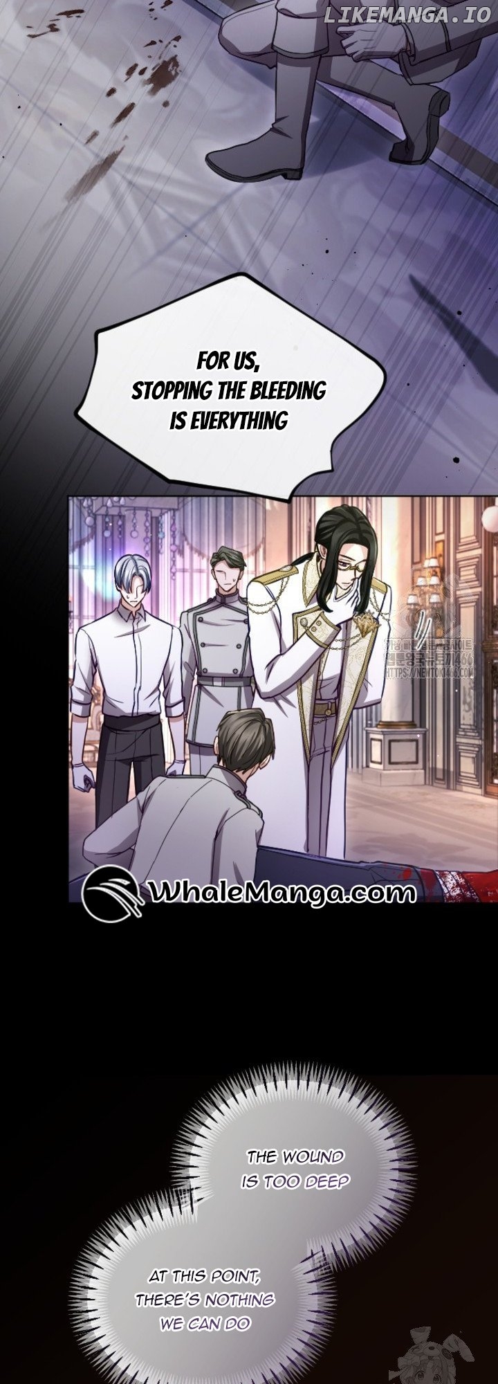 I Will Fall With The Emperor Chapter 123 - page 37