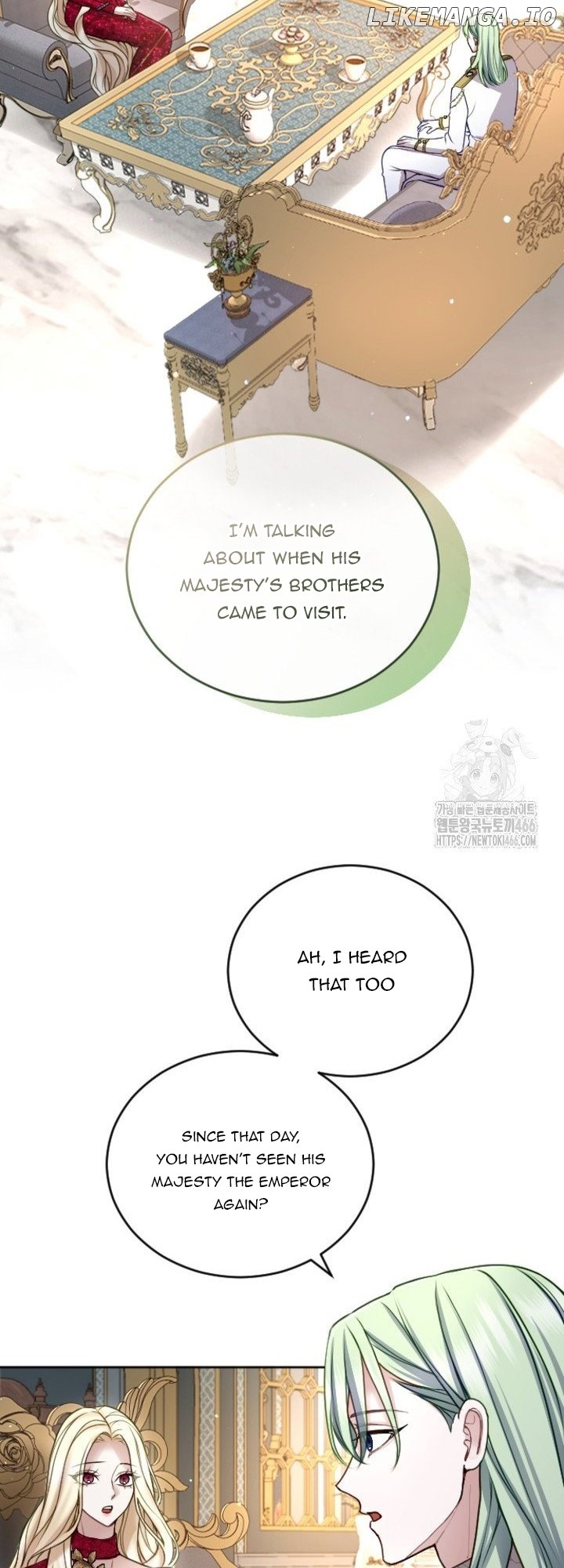 I Will Fall With The Emperor Chapter 123 - page 4