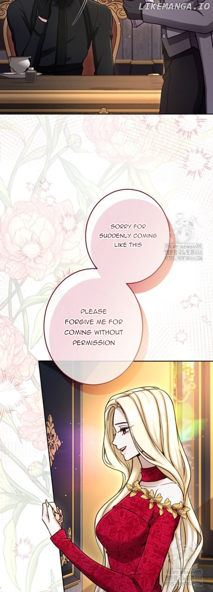 I Will Fall With The Emperor Chapter 123 - page 43