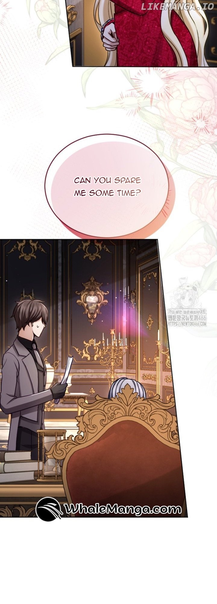 I Will Fall With The Emperor Chapter 123 - page 44