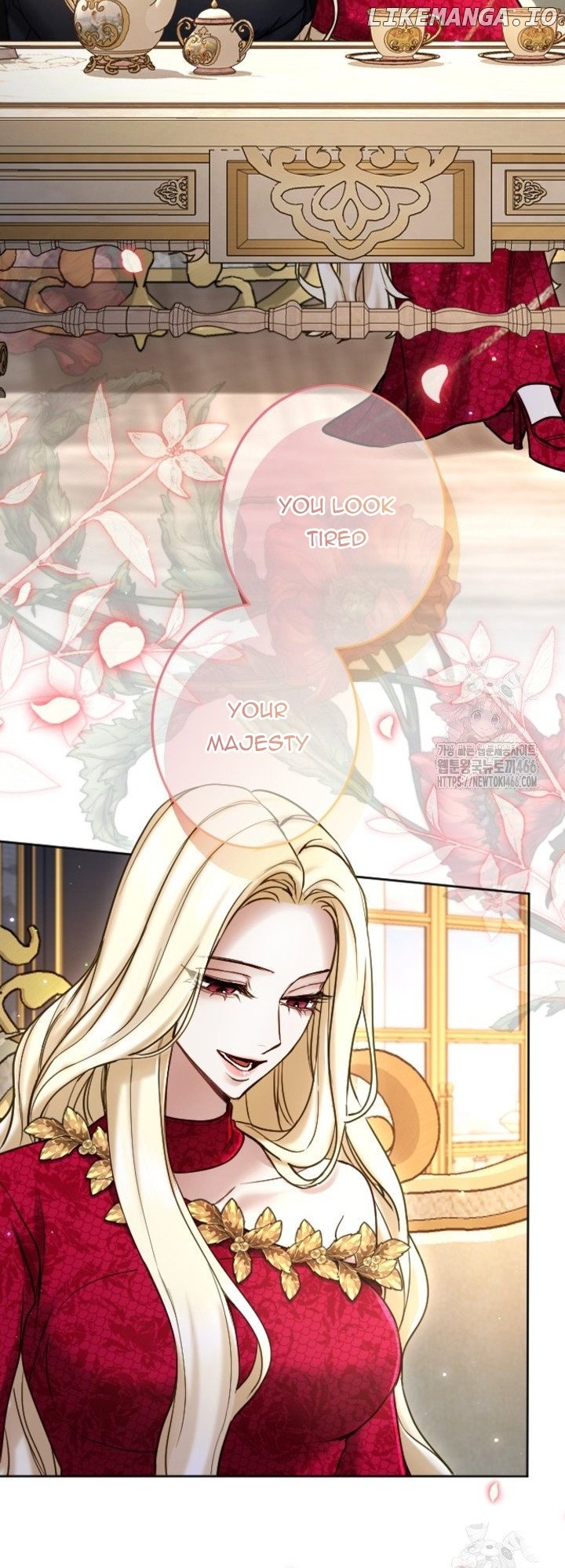 I Will Fall With The Emperor Chapter 123 - page 47