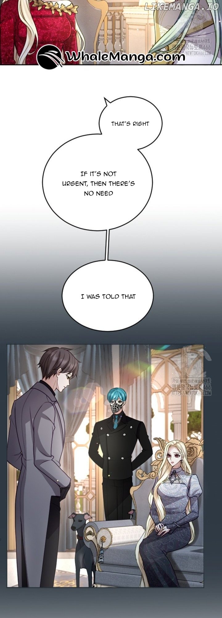 I Will Fall With The Emperor Chapter 123 - page 5