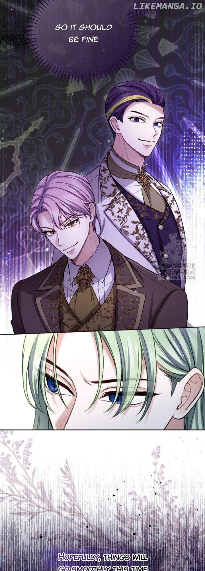 I Will Fall With The Emperor Chapter 123 - page 9