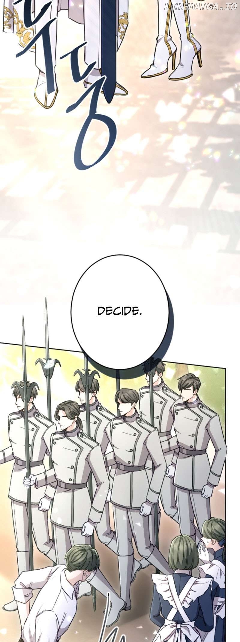 I Will Fall With The Emperor Chapter 89 - page 11