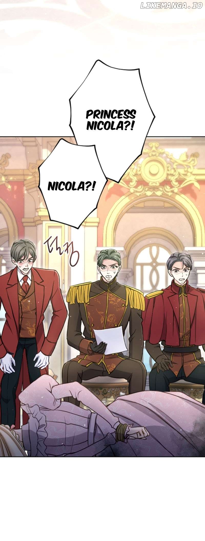 I Will Fall With The Emperor Chapter 89 - page 20
