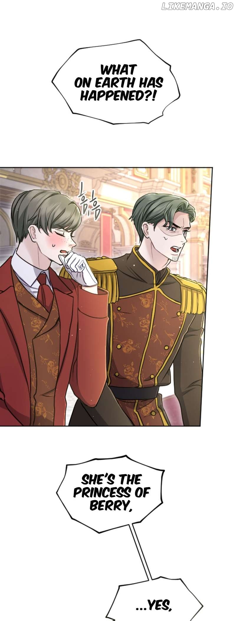 I Will Fall With The Emperor Chapter 89 - page 21