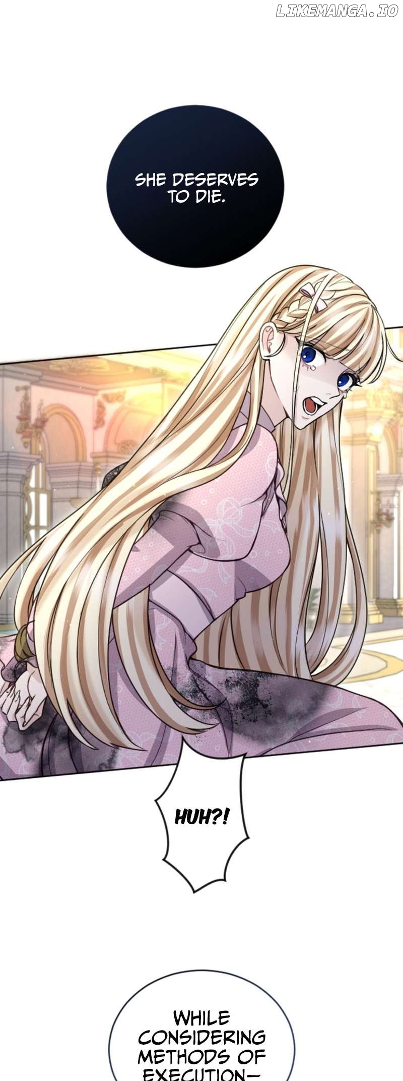 I Will Fall With The Emperor Chapter 89 - page 25