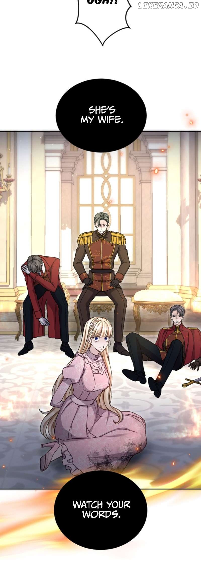 I Will Fall With The Emperor Chapter 89 - page 33
