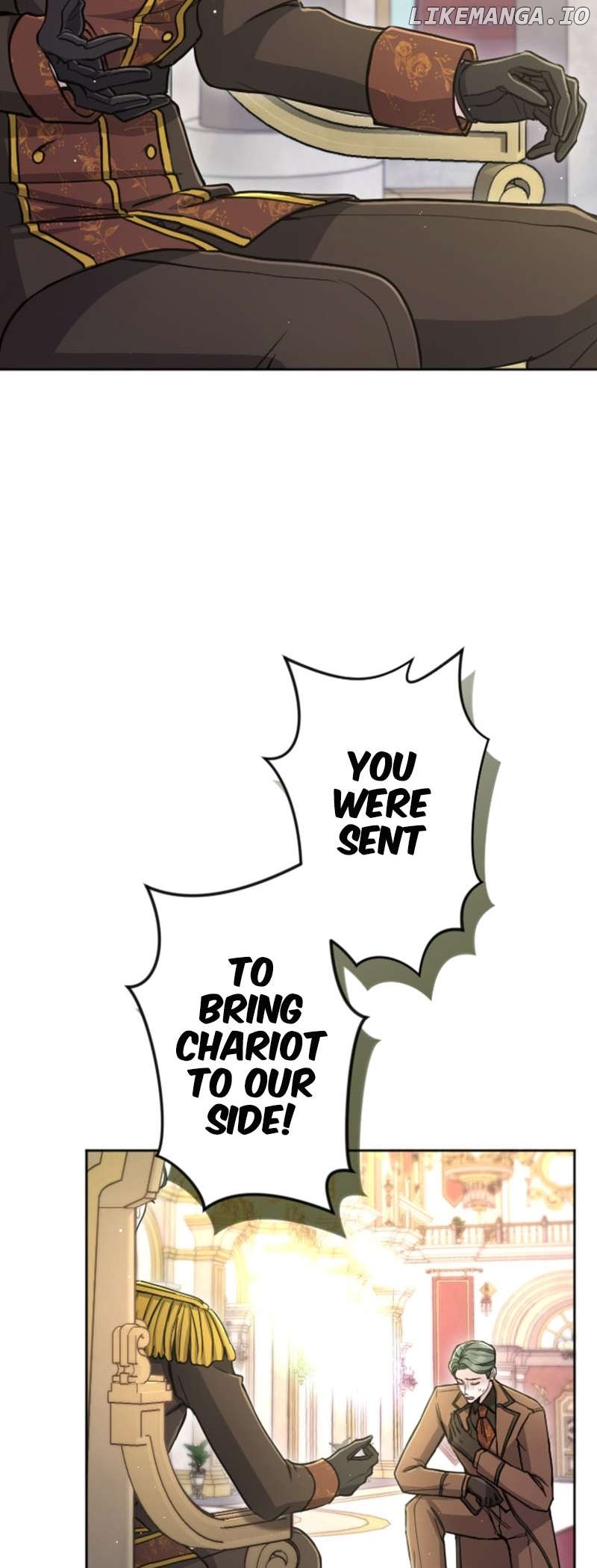 I Will Fall With The Emperor Chapter 89 - page 4