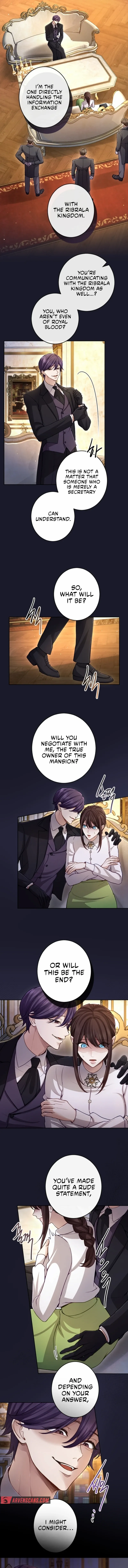 I Will Fall With The Emperor Chapter 114 - page 10